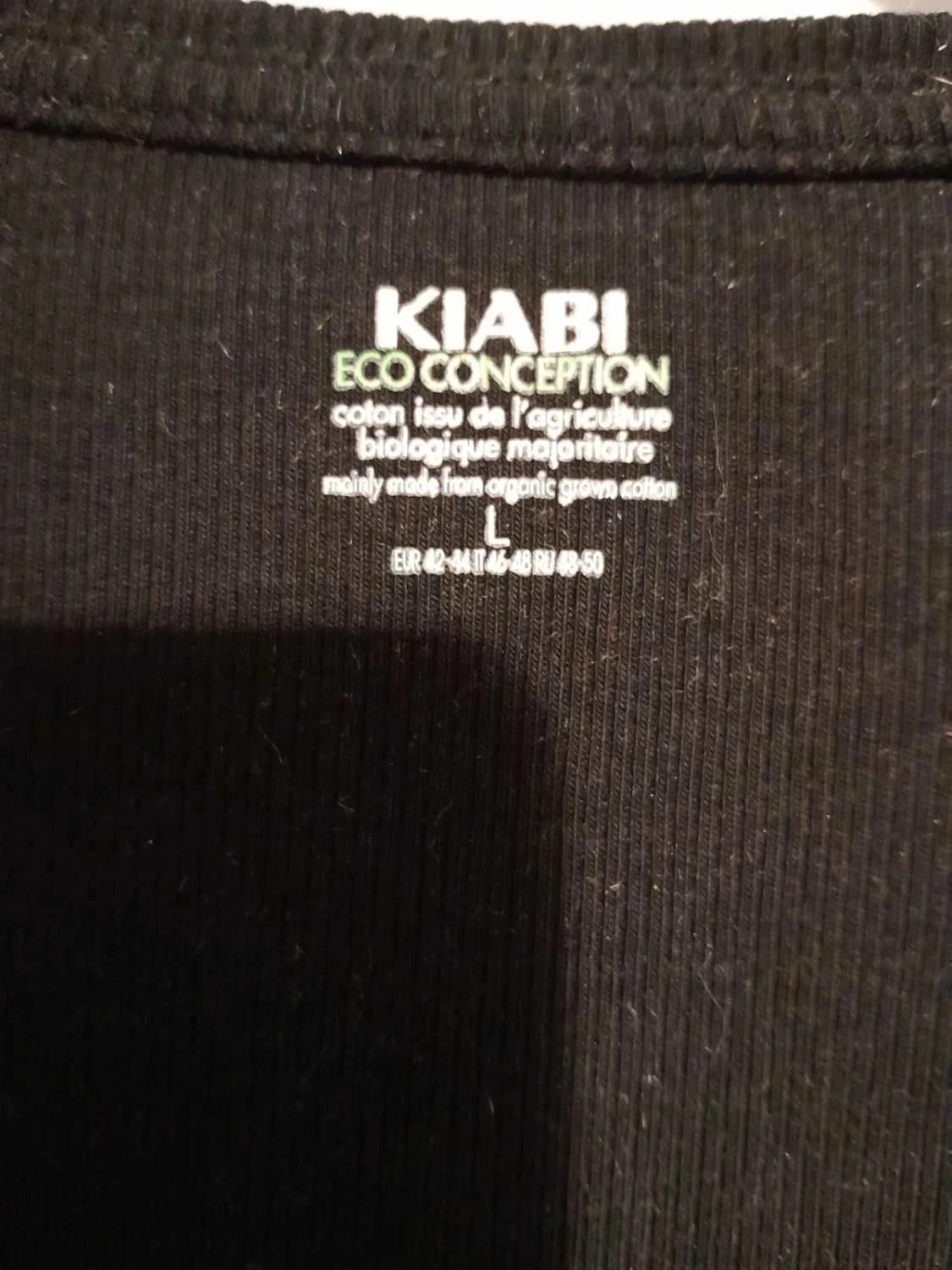Vestido corto ajustado, Talla L, Marca Kiabi – photo 7